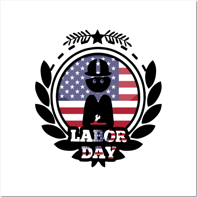 Labor day Wall Art by bohemiandesigner